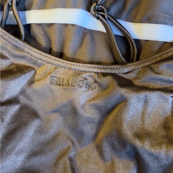 Billabong | Women’s One Piece Swimsuit Bathing Suit Taupe Size Small - Picture 2 of 2